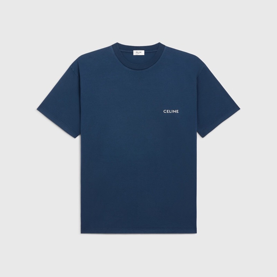 Celine C Small Short Sleeve (Blue)
