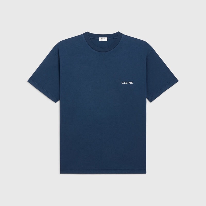 Celine C Small Short Sleeve (Blue)