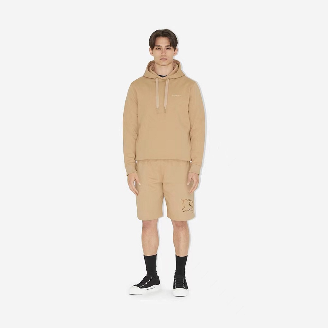 Burberry BR Floral Short (Khaki) - Image 12