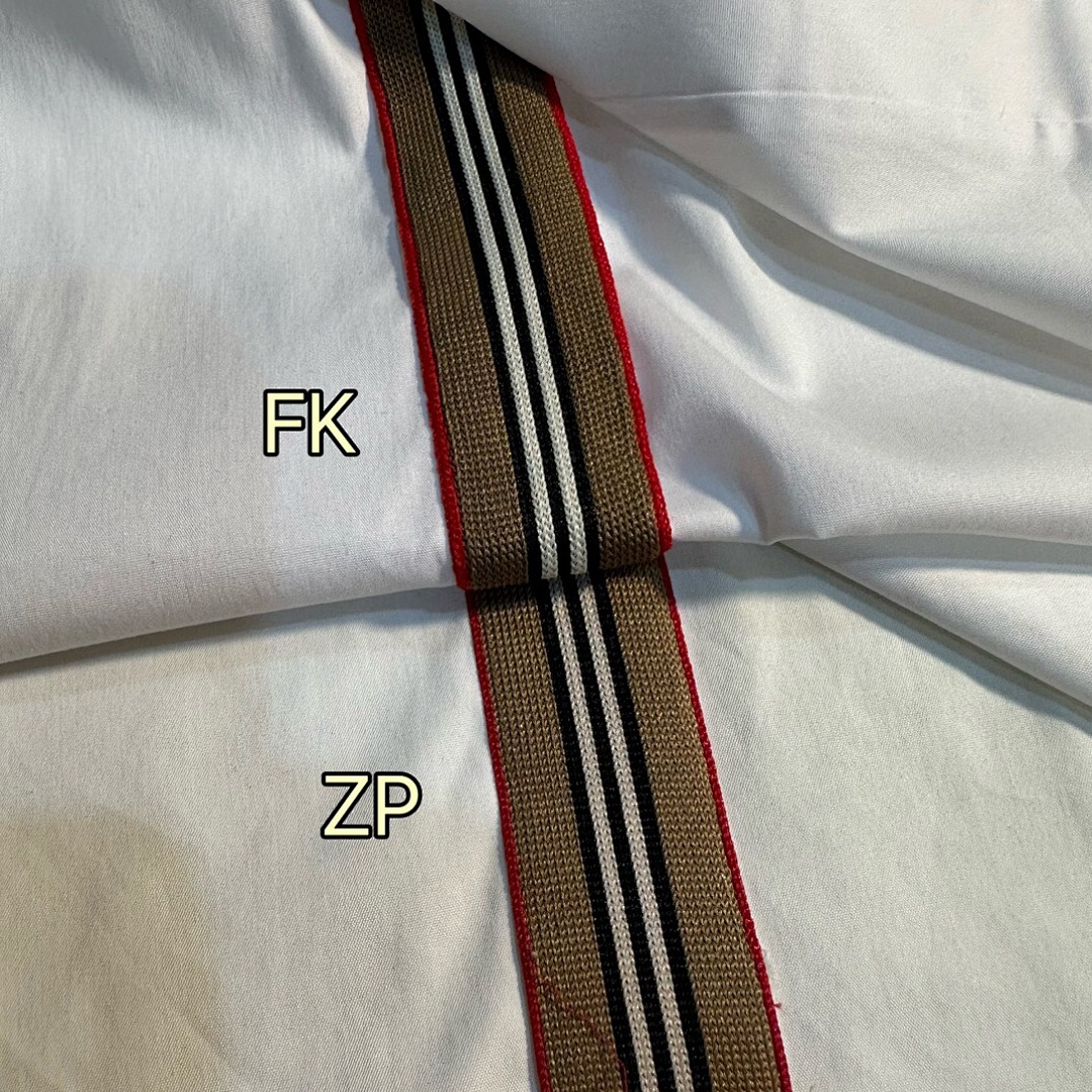 Burberry Bt Small Label (White) - Image 6