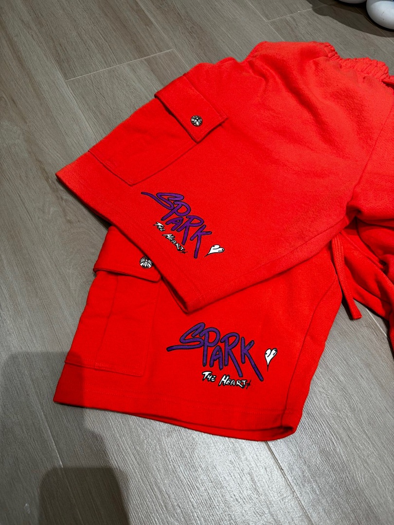 Unbranded MAtty Boy Orange Short - Image 7