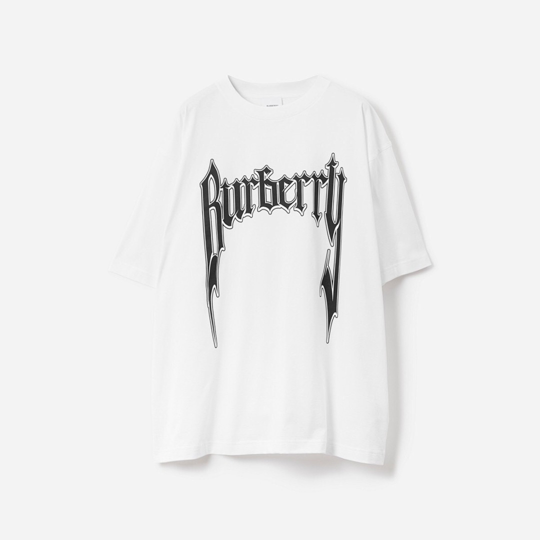Burberry BU Electric Big Logo Short Sleeve
