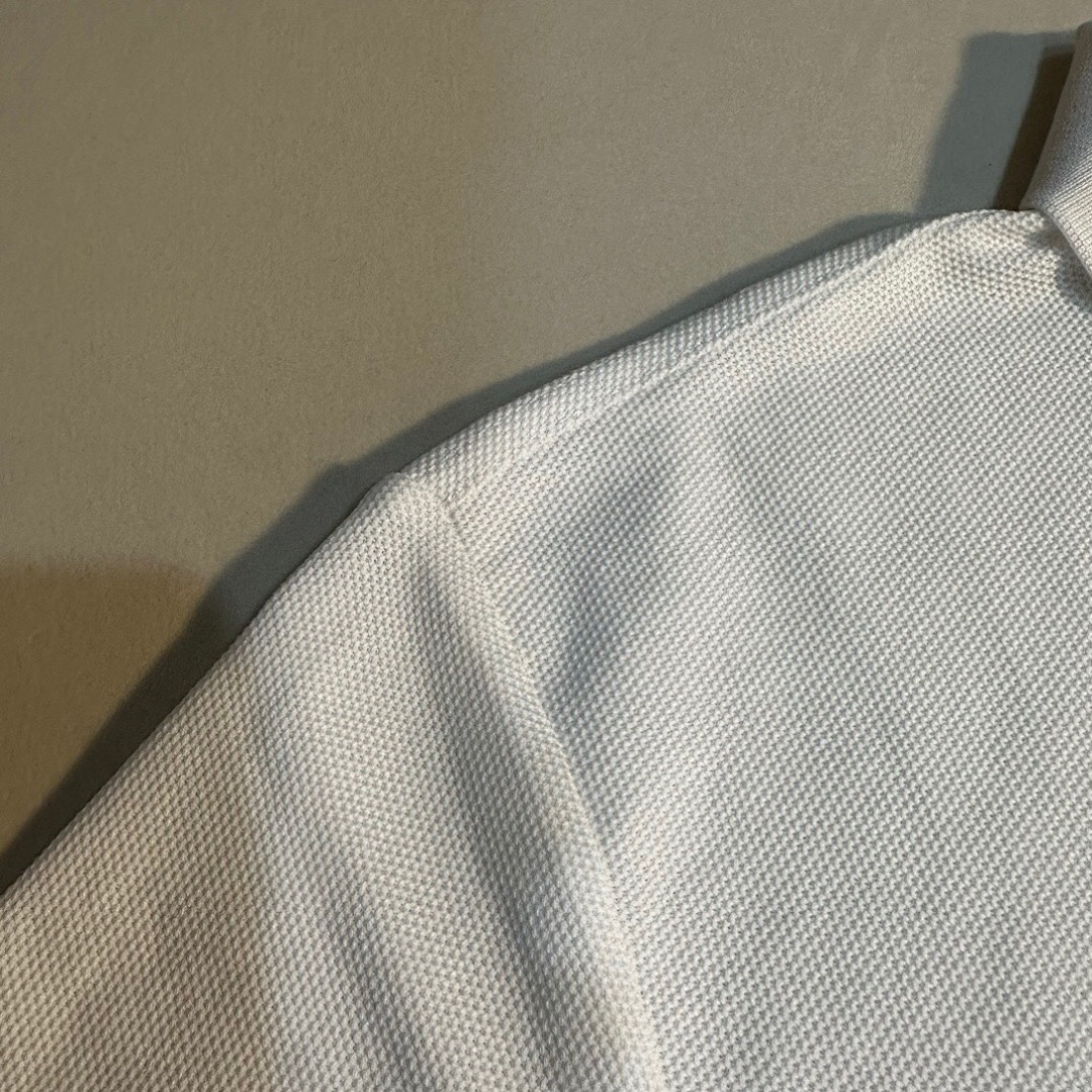 Ralph Lauren Fleece Canvas POLO (White) - Image 5