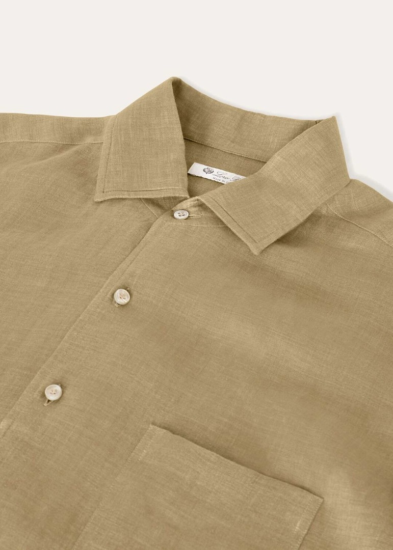 Unbranded Linen (Yellow) - Image 3