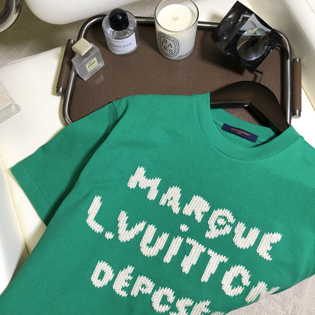 Unbranded Fleece Embroidered T (Green) - Image 7