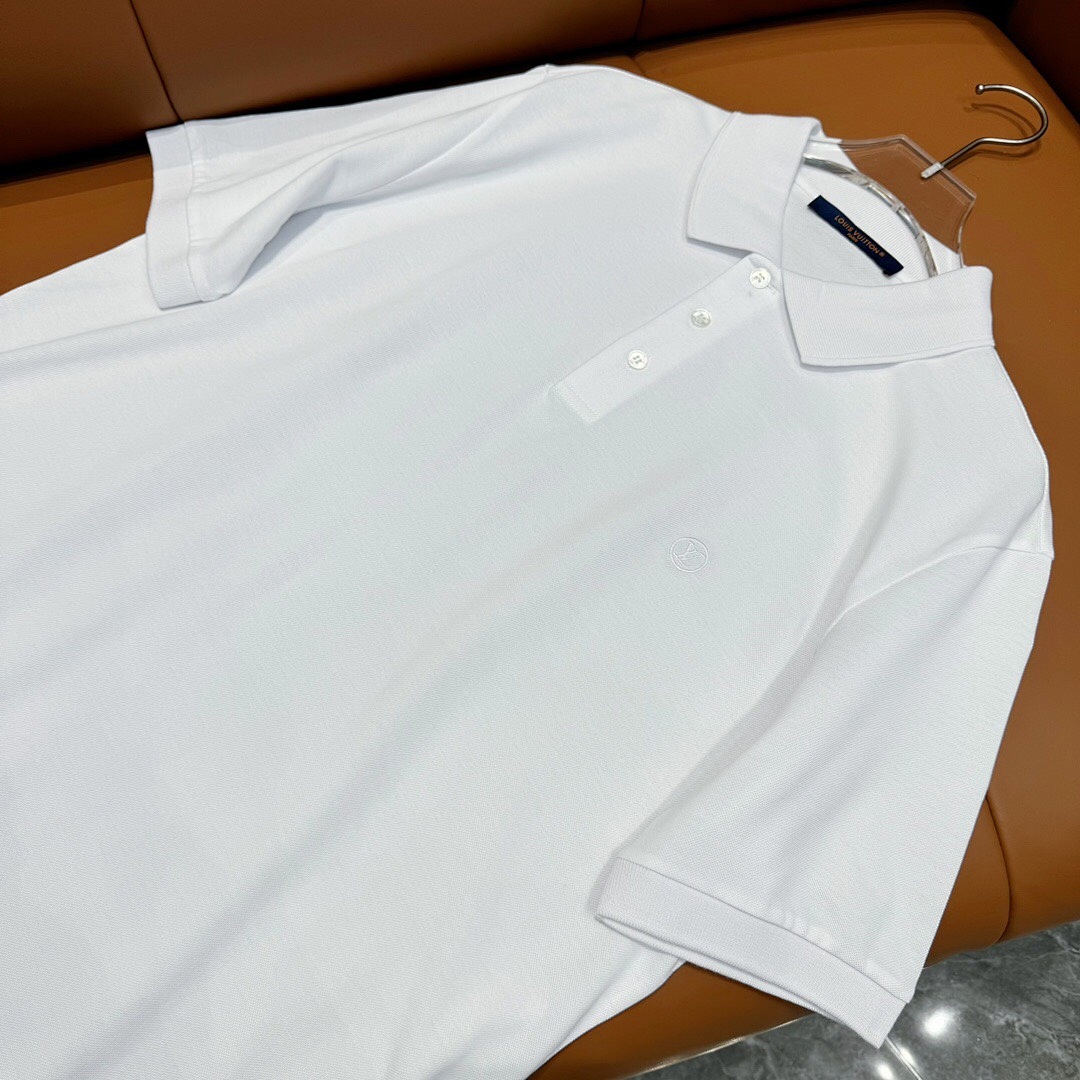 Ralph Lauren 1V Label Small Embroidered POLO (White) - Image 4