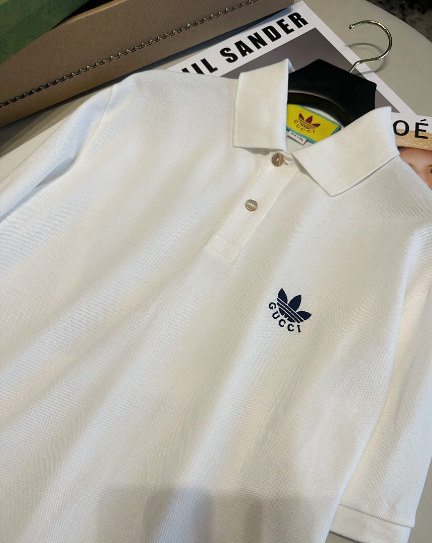 Ralph Lauren Collab Polo (White) - Image 5
