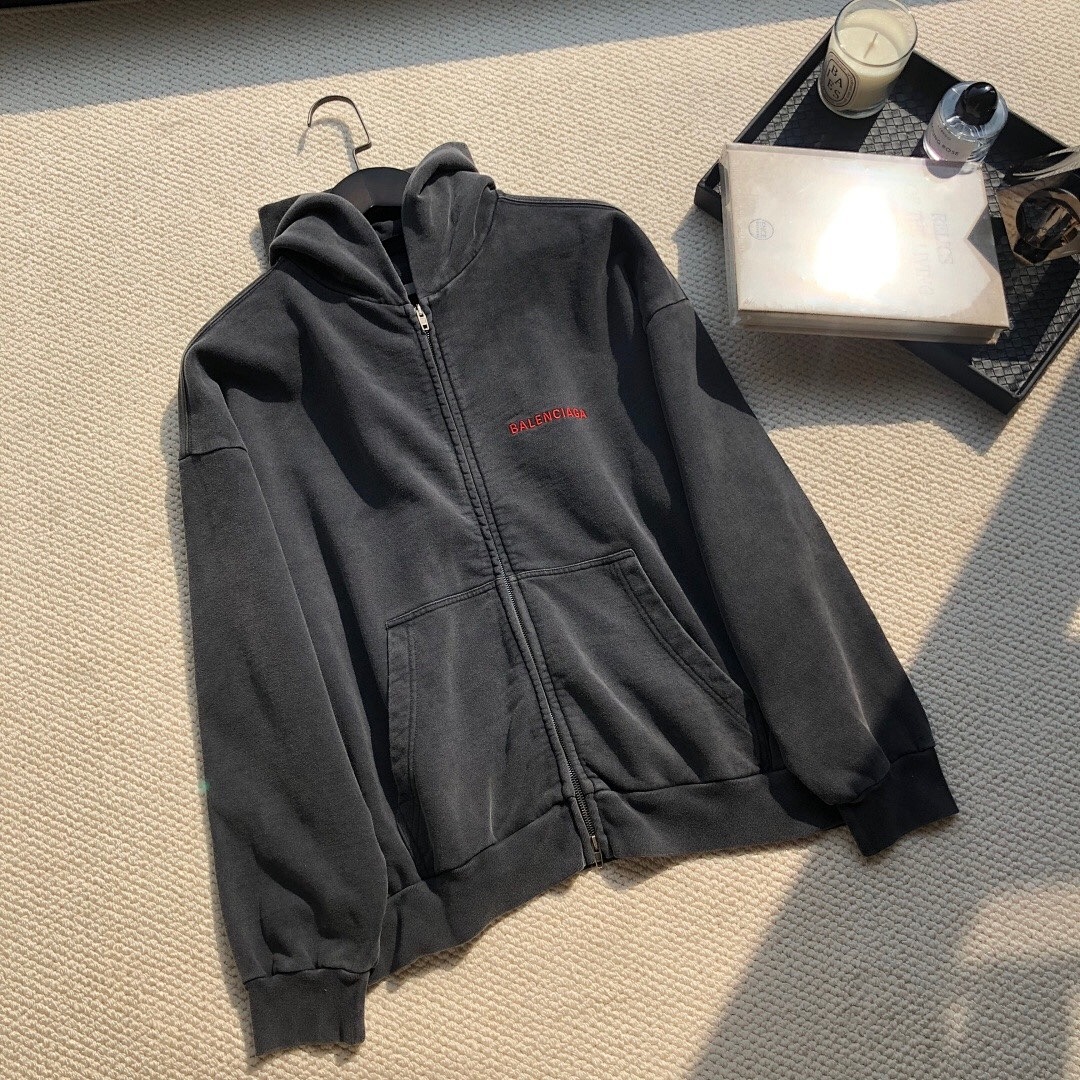 Balenciaga Washed Black - Image 4