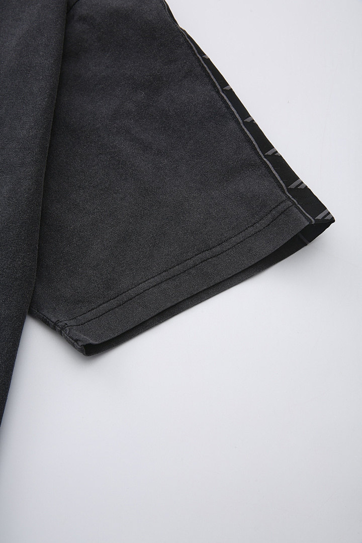 Balenciaga Strap T (Washed Black) - Image 8