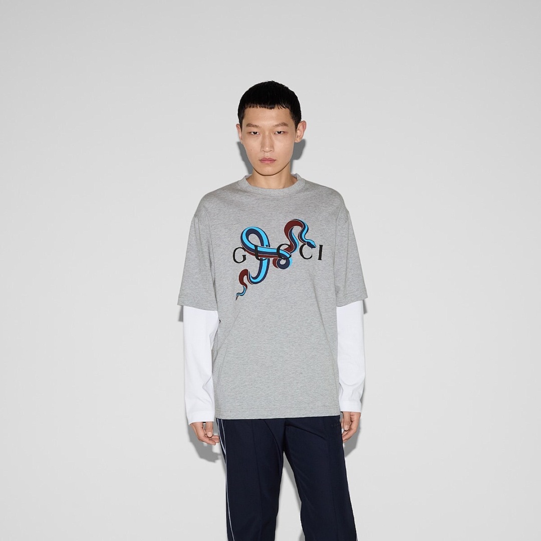 Gucci Limited Exclusive Long Sleeve T - Image 6