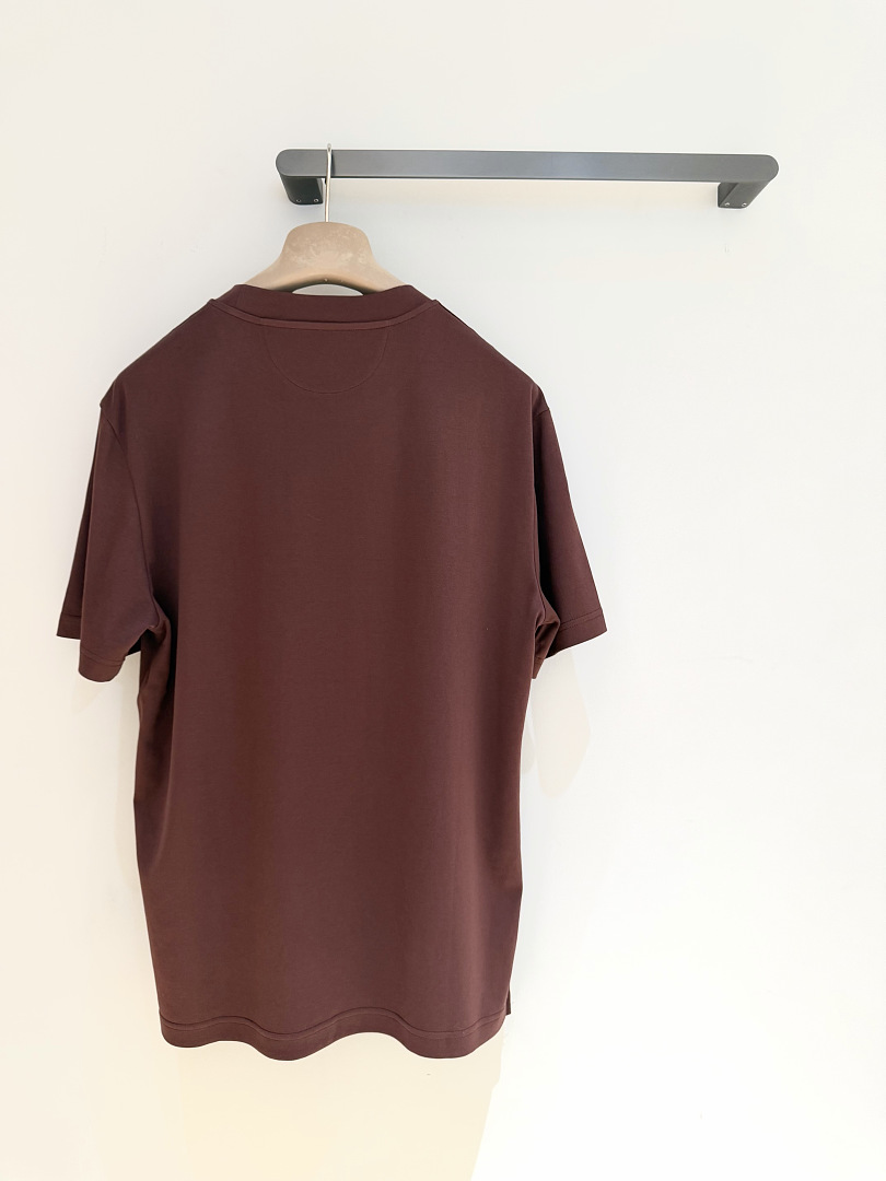 Unbranded Solid Cotton Short Sleeve - Image 4