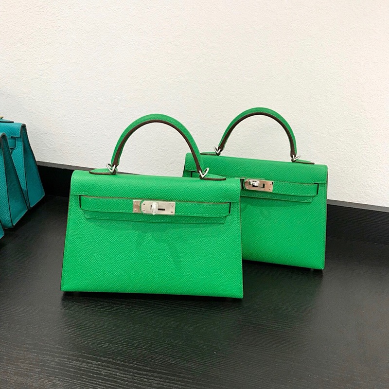 Other Green Mini Epsom Leather, photo 1