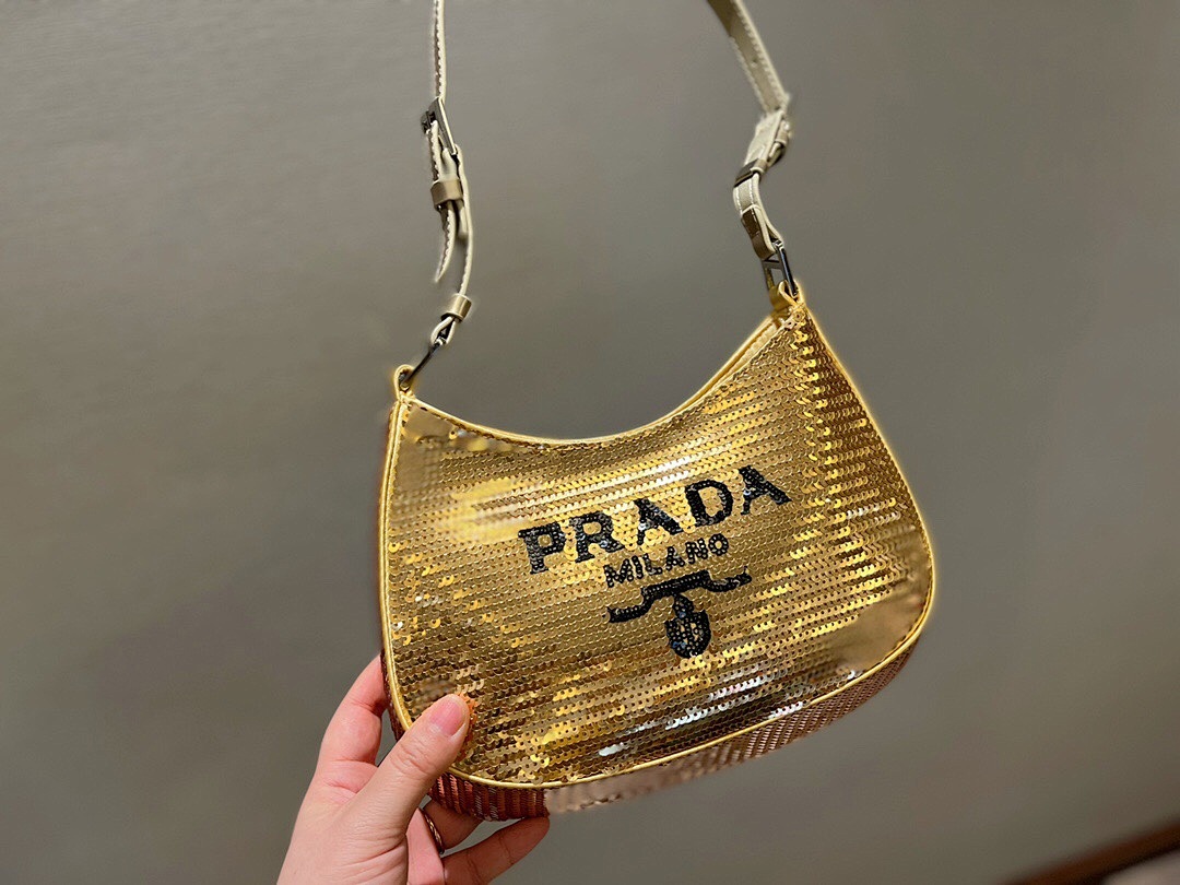 Other Sequin Underarm Bag, photo 1