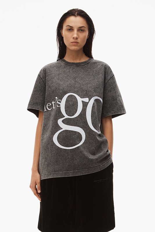 Christian Louboutin 2023 New Washed Print Short Sleeve T, photo 1