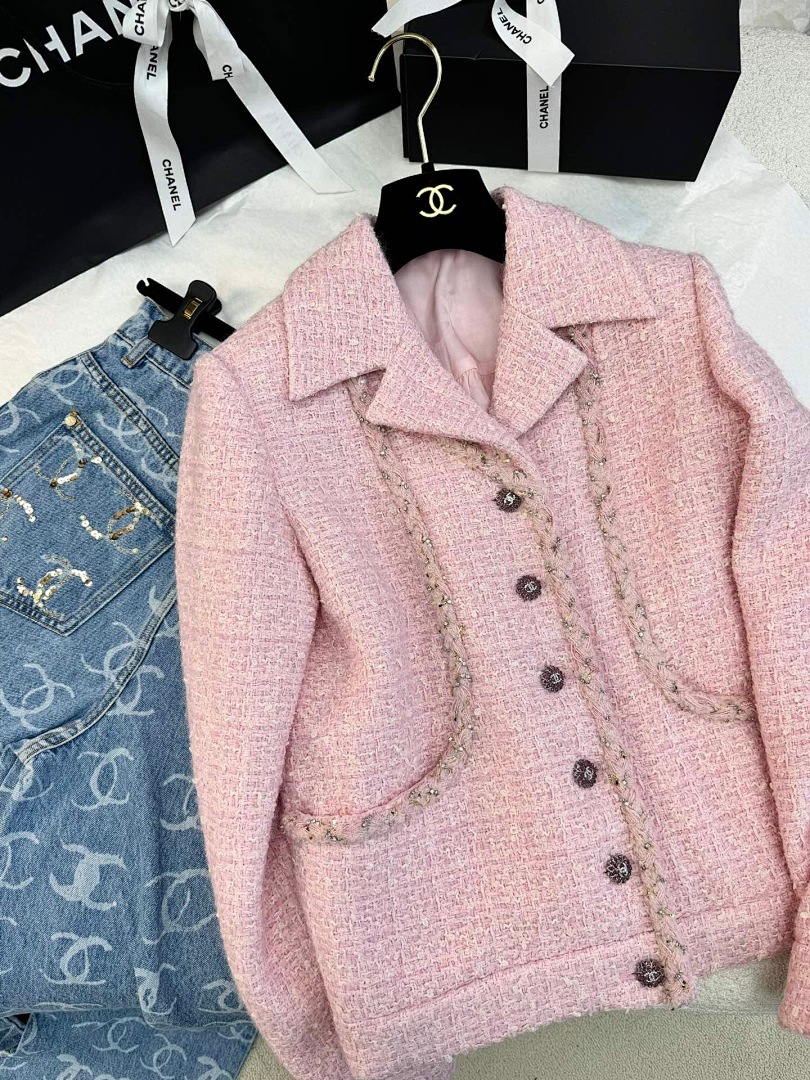 Christian Louboutin Christian Louboutin Tweed Coat, photo 1