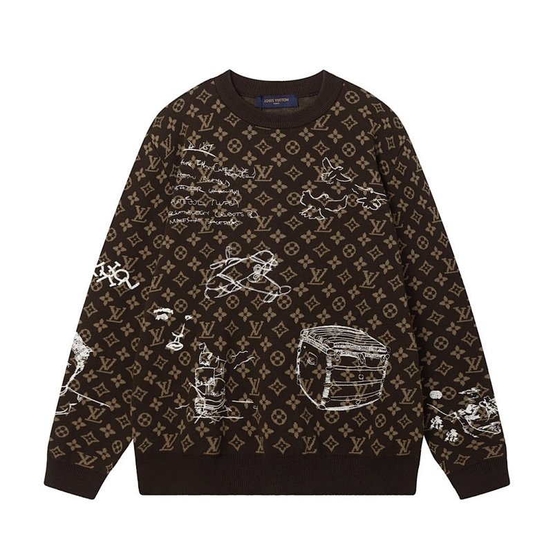 Christian Louboutin Classic Floral Embroidered Fleece, photo 1