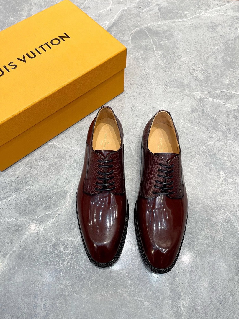 L-V Leather Shoes, photo 1