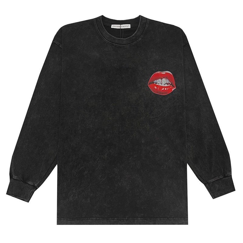 Christian Louboutin Big Red Long Sleeve T, photo 1