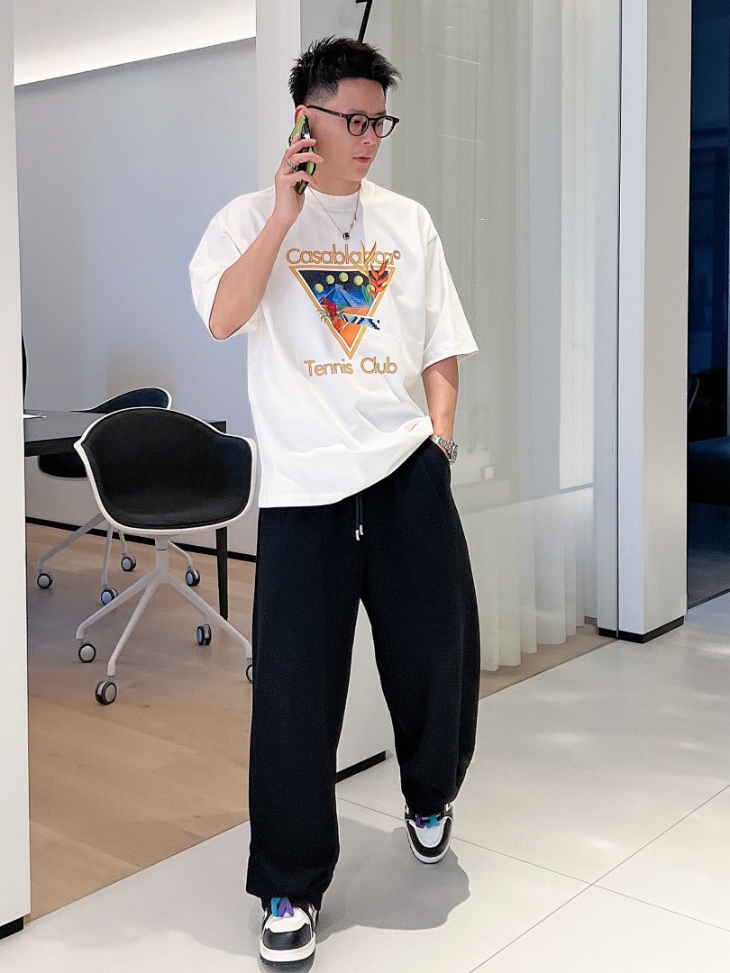 Christian Louboutin Solid Cotton Version T, photo 1