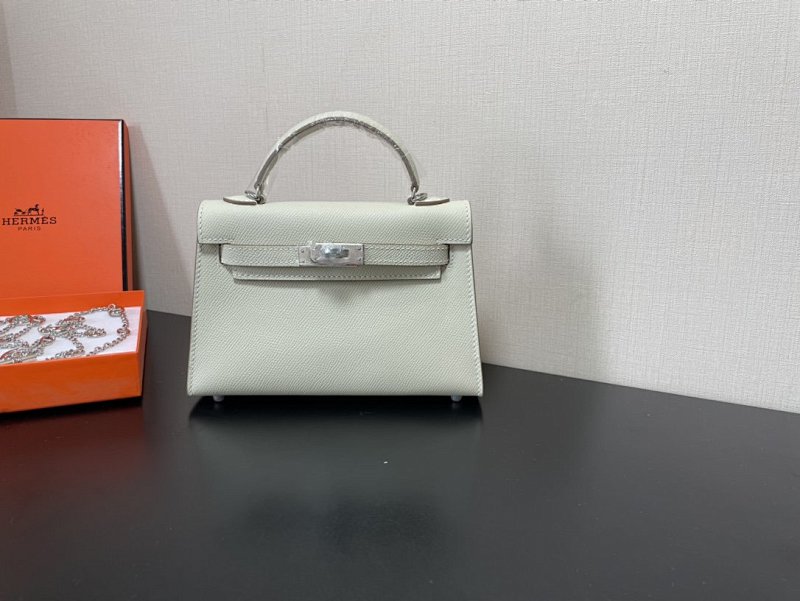 Other Mini Kelly Gen Honey Stitching Leather, photo 1