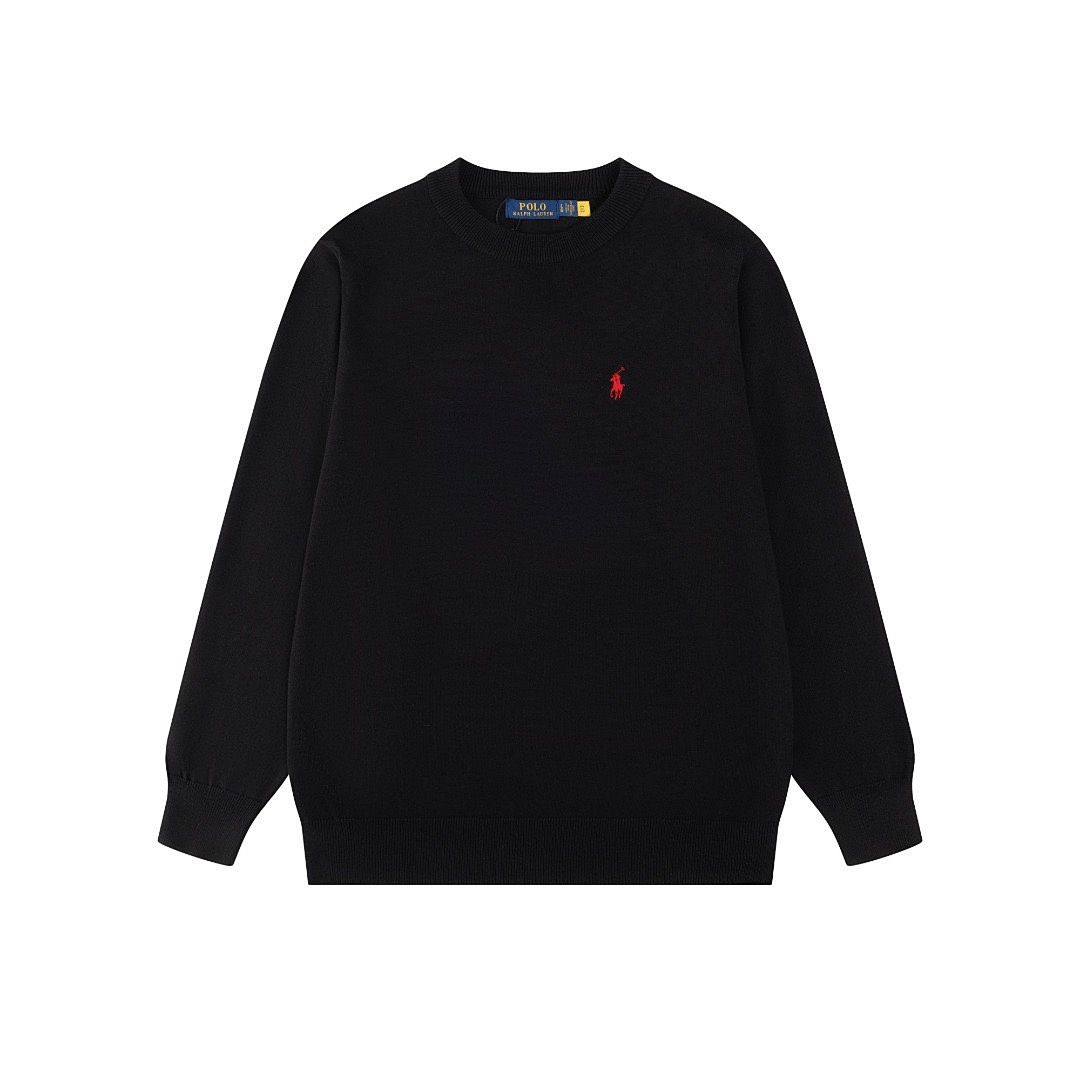 Christian Louboutin Black Stitching Red Logo, photo 1