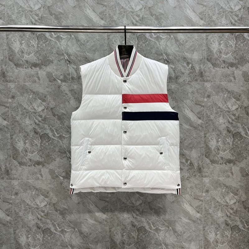 Christian Louboutin Red White Blue Triple Velvet Vest, photo 1