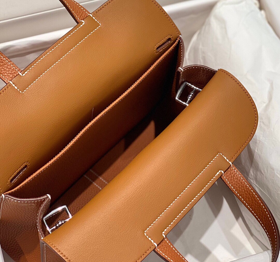 Other 𝑯𝒂𝒍𝒛𝒂𝒏 𝟮𝟱𝐂𝐦 Gold Brown ｜ Silver Buckle, photo 1