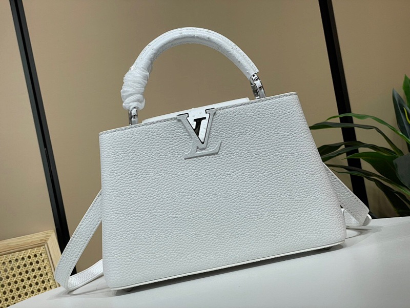 Other Capucines Mini N82904 48865 White / (Pink), photo 1