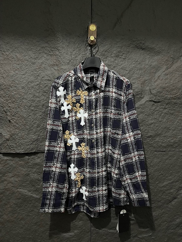 Christian Louboutin CH Chrome Hearts Chequer Shirt, photo 1