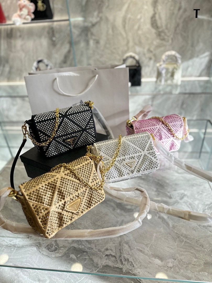 Other Full Diamond Crystal Bag, photo 1