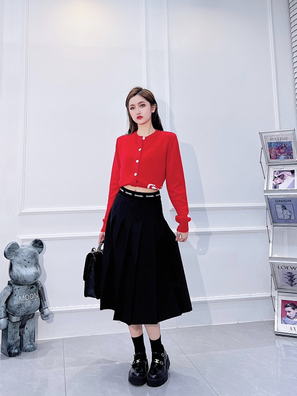 Christian Louboutin Christian Louboutin Medium And Long Pleated Overskirt, photo 1