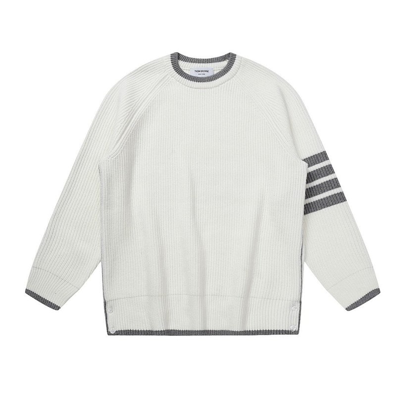 Christian Louboutin Quad Striped Top Long Sleeve Thick Fleece, photo 1
