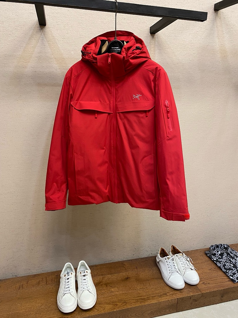 Arc'teryx Macai Waterproof Down Jacket, photo 1