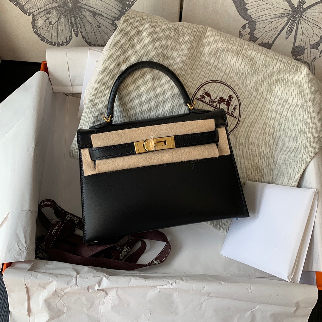 Black Mini Gen Box Leather, photo 1