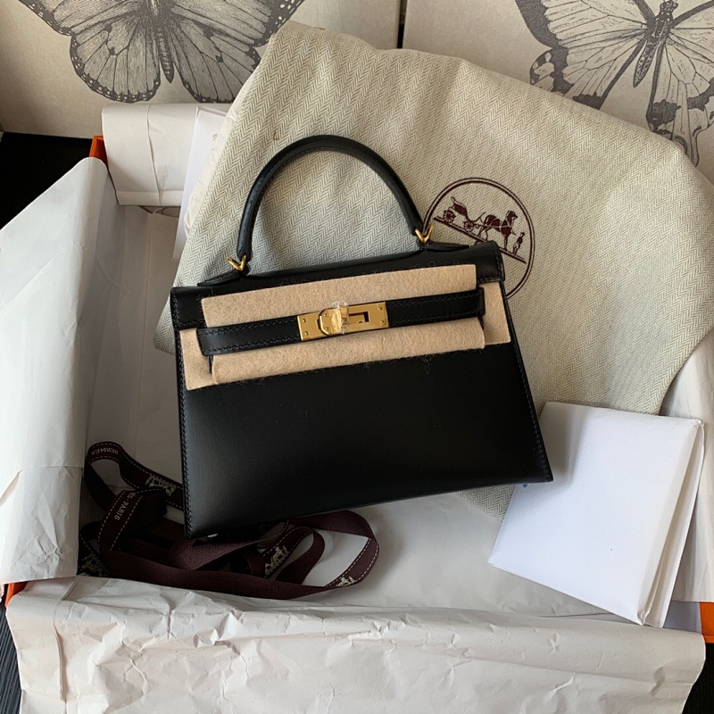 Black Mini Gen Box Leather, photo 1