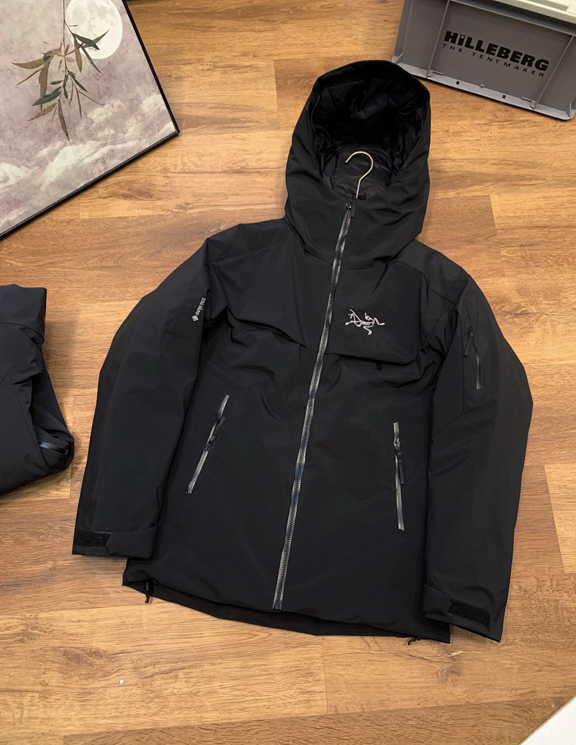 Arc'teryx Hard Shell Waterproof Down Jacket, photo 1
