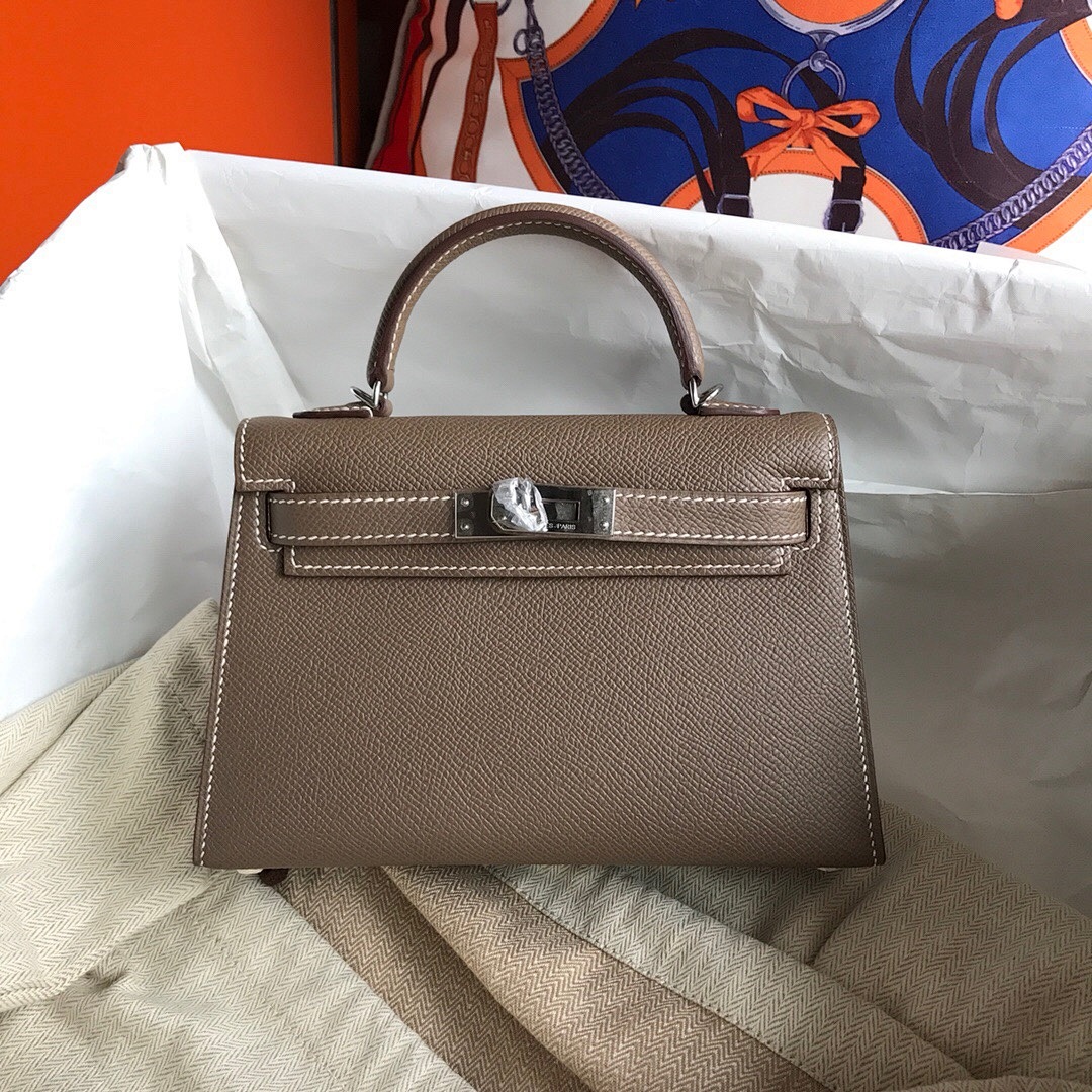 Other Big Grey Minikelly Gen Epsom Leather, photo 1