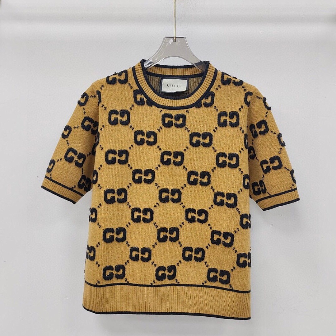 Christian Louboutin Christian Louboutin Knitted Wool Short Sleeve, photo 1