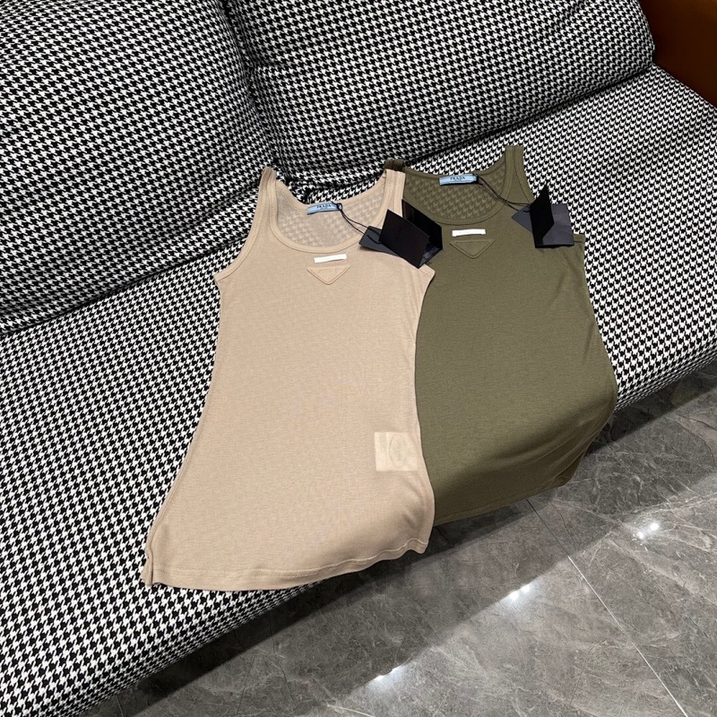 Christian Louboutin Pra-Da Silk Cotton Vest, photo 1