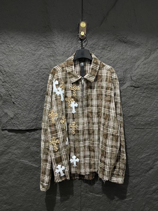 Christian Louboutin CH Chrome Hearts Fleece Leather, photo 1