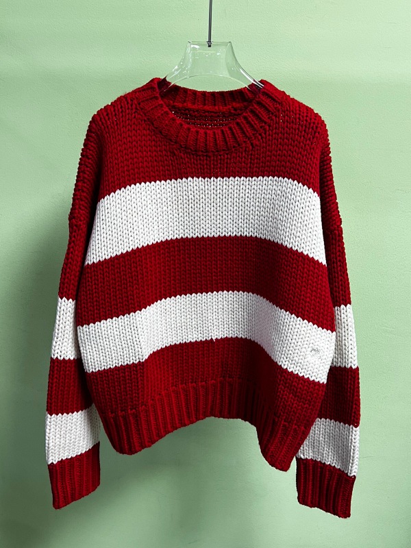 Christian Louboutin Christian Louboutin #CL# Red White Patchwork New Fleece, photo 1