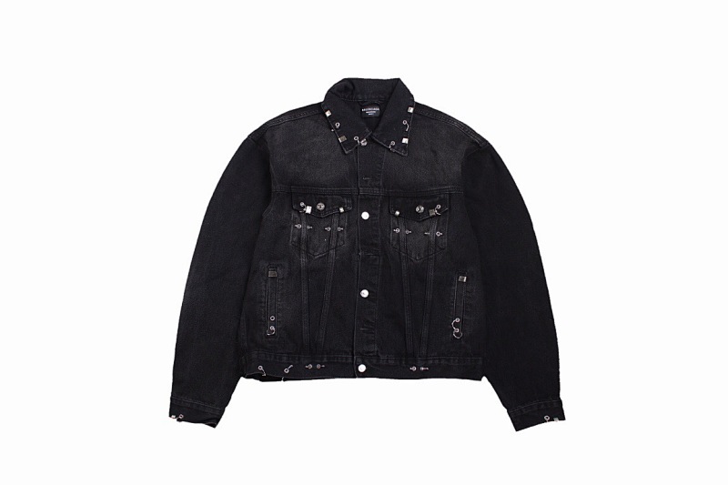 Christian Louboutin Christian Louboutin Balen--Ciaga 24SS Stud Buckle Fire Top, photo 1