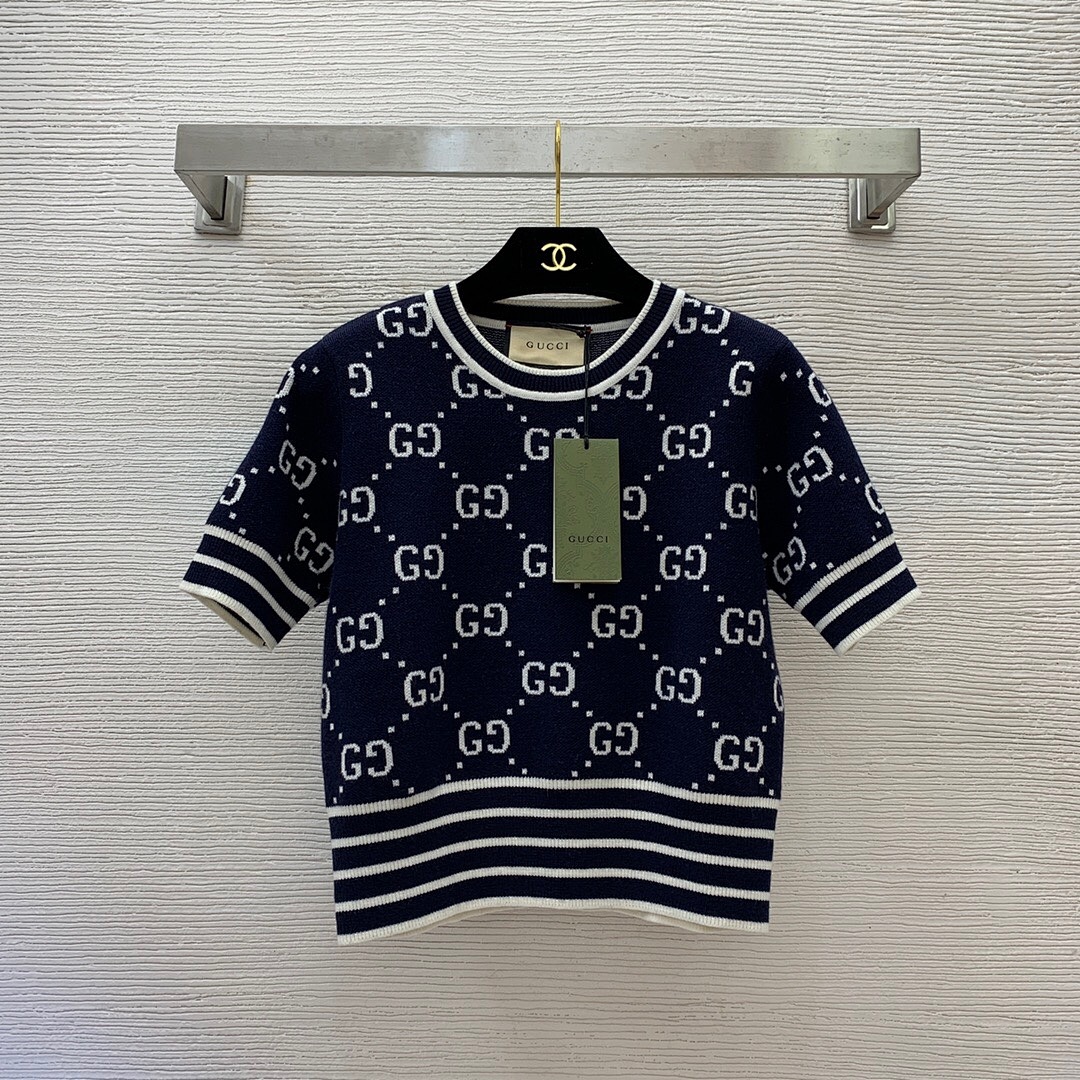 Christian Louboutin Christian Louboutin Knitted Wool Short Sleeve, photo 1