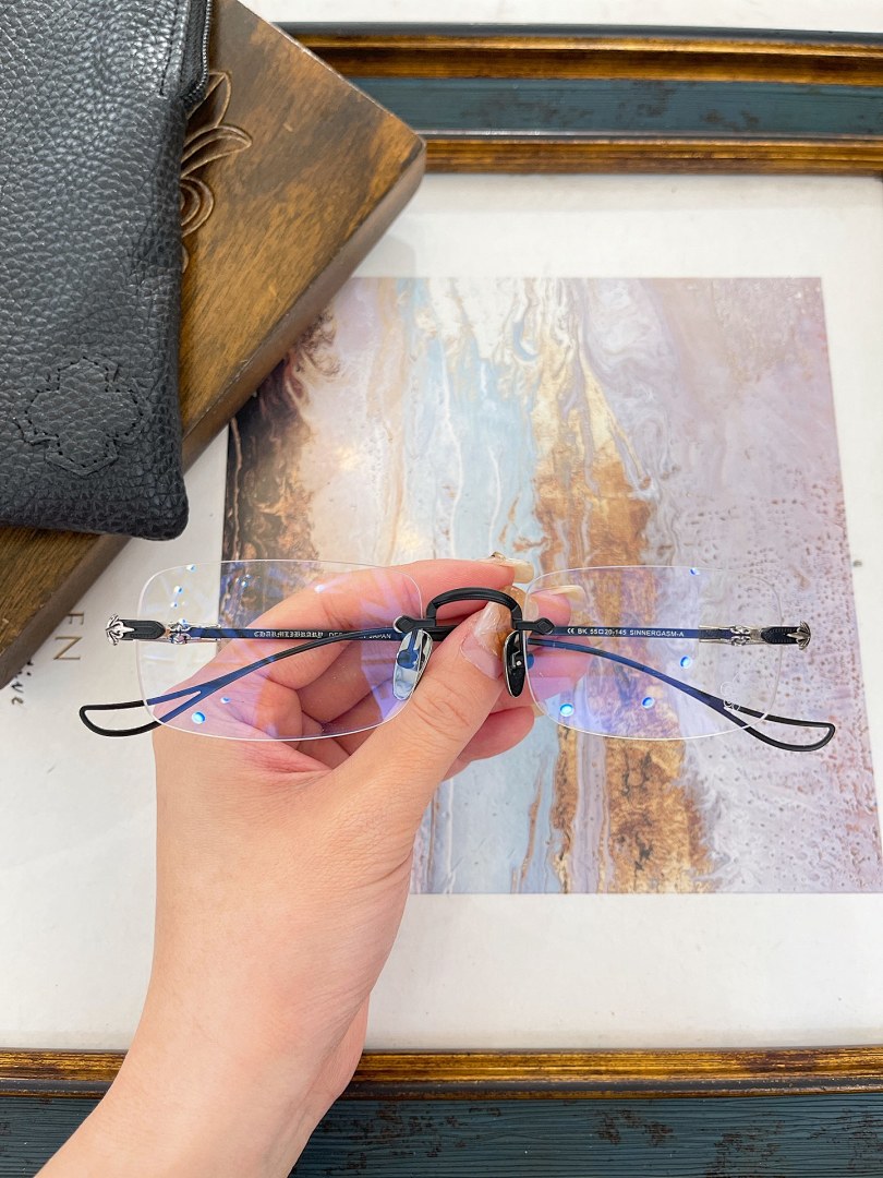 Chanel Chrome Hearts Sunglass - Image 16