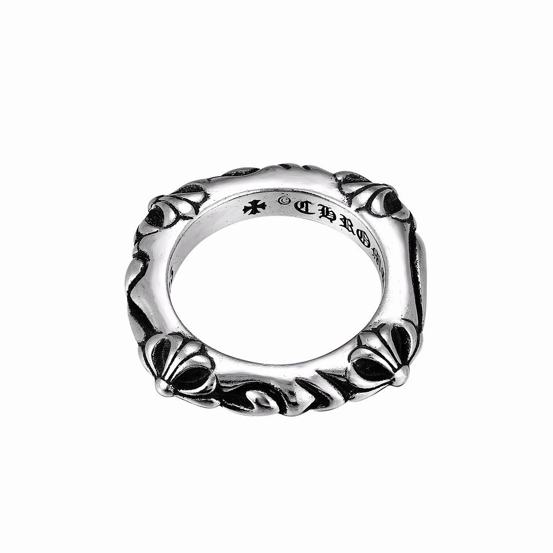 Chanel Chrome Hearts Ring - Image 47