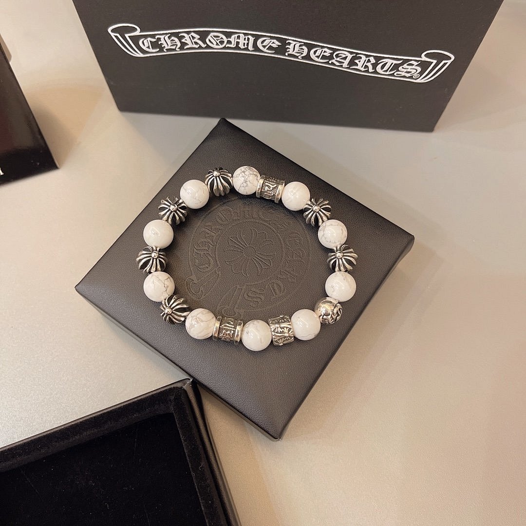Chanel Chrome Hearts Bracelet - Image 97