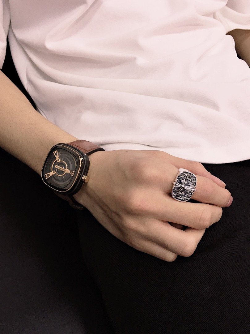 Chanel Chrome Hearts Ring - Image 112