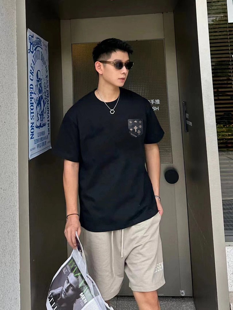 Chanel Chrome Hearts T-Shirt - Image 50