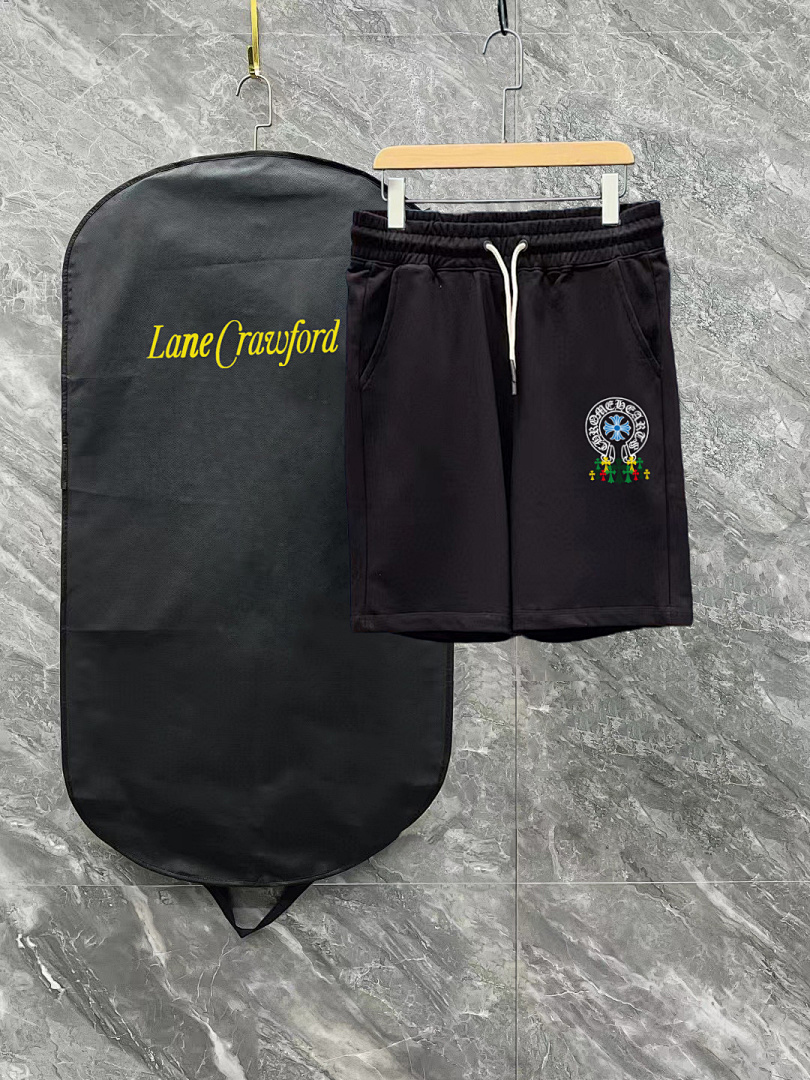 Chanel Chrome Hearts Shorts - Image 3