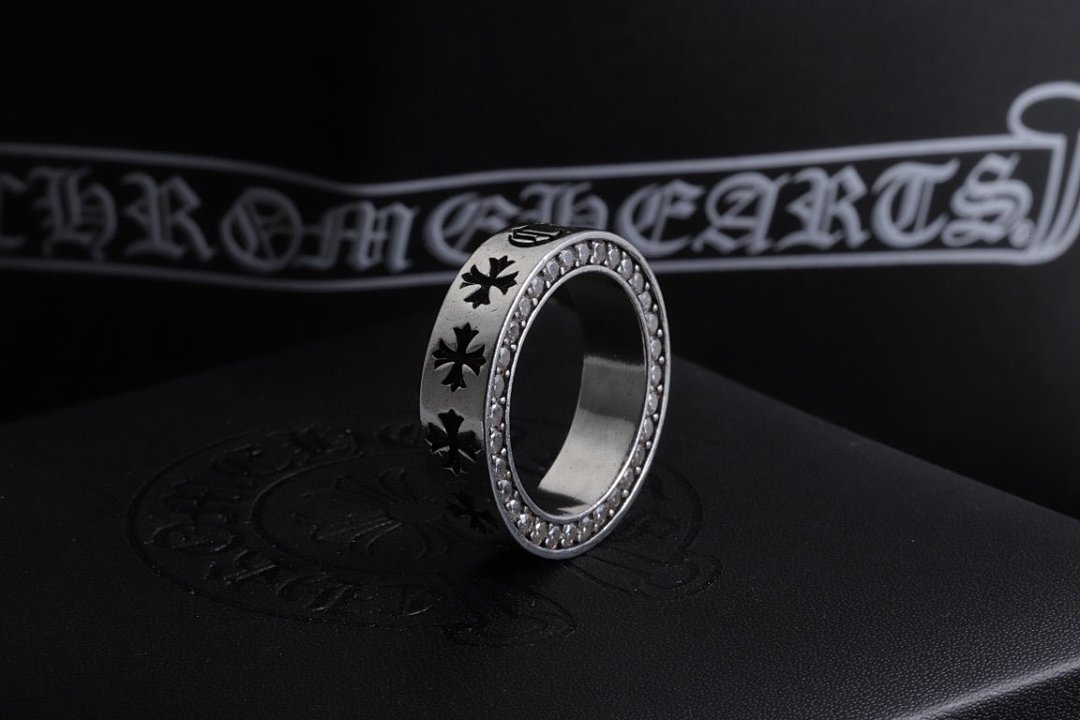 Chanel Chrome Hearts Ring - Image 26